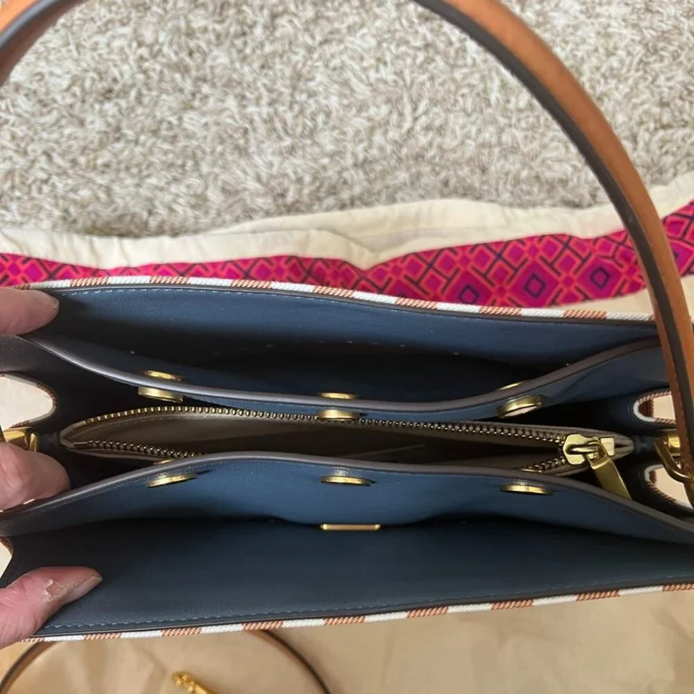 Tory Burch LEE RADZIWILL SMALL DOUBLE BAG